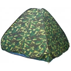 Палатка COMFORTIKA автоматическая КМФ 2х2 м